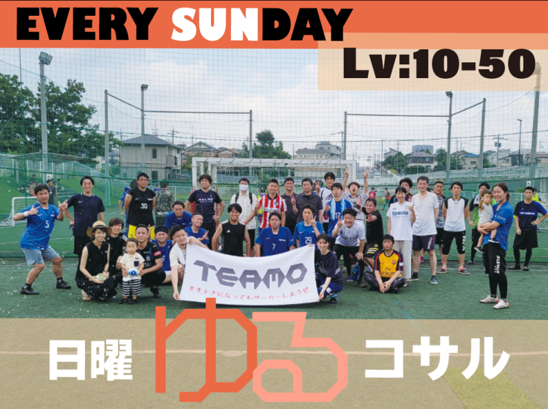 未経験・初級者向け - TEAMOゆるコサル