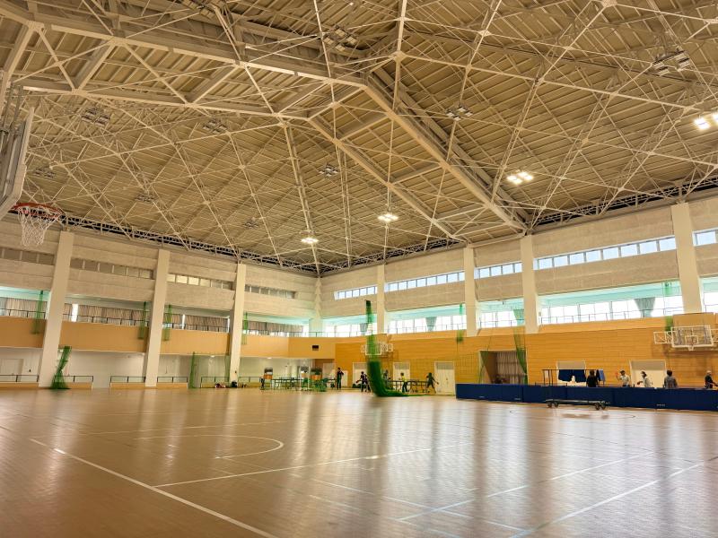 玉村町社会体育館